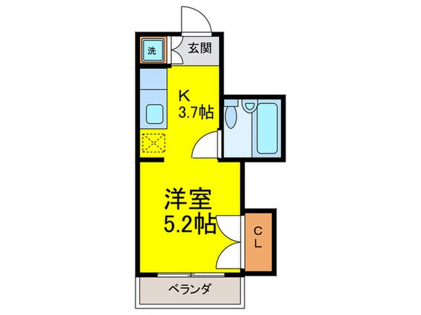 アドレス穂積の物件間取画像